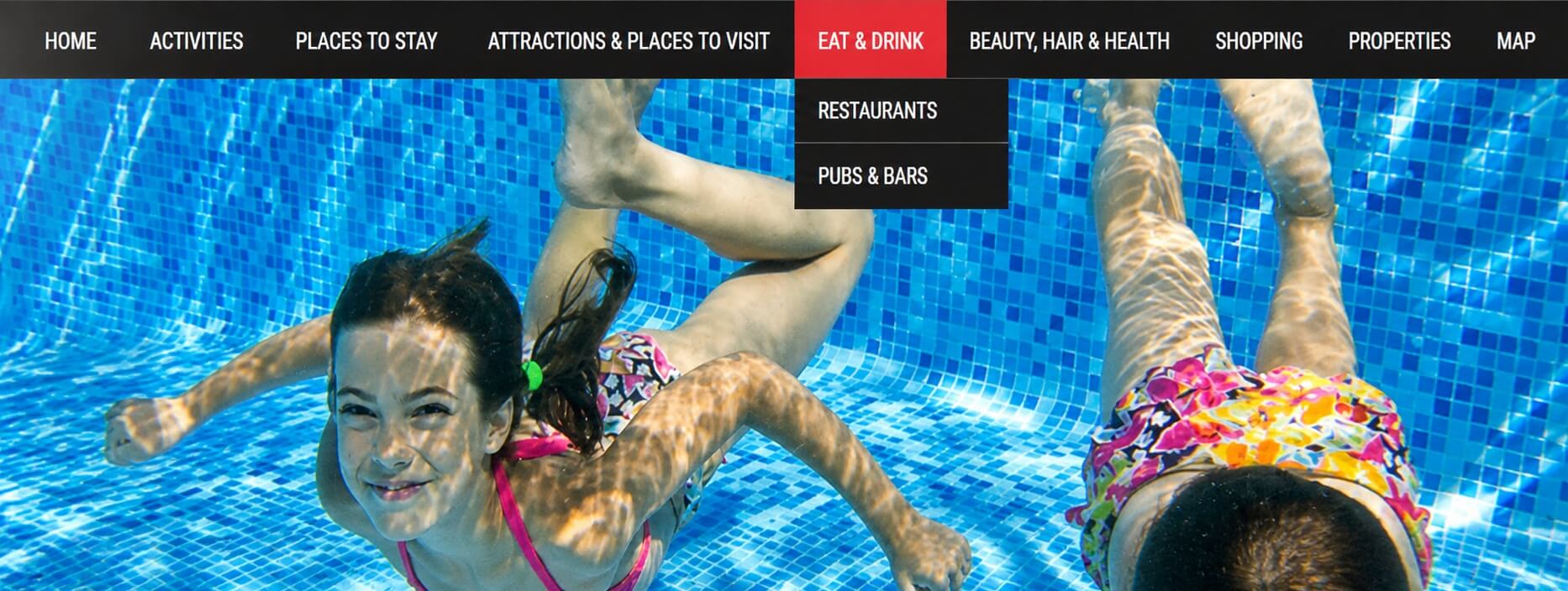 Drop Down menus Advertise with us What's on in Darlington