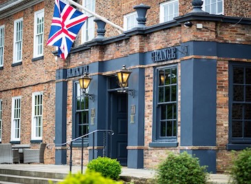 Blackwell Grange Hotel in Darlington
