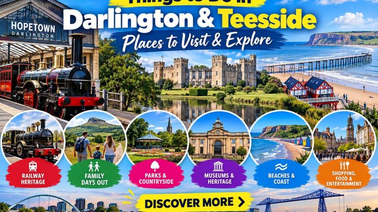 Darlington & Teesside Travel Guide
