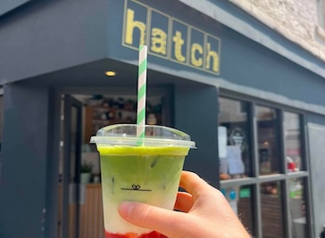 Hatch Luncheonette in Darlington