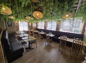 Olive Restaurant in Darlington