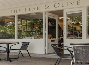 The Pear & Olive in Darlington