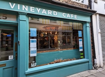 Vineyard Café in Darlington